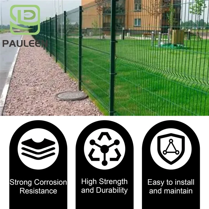 3D Wire Mesh Fence factory 3D Wire Mesh Fence factory
